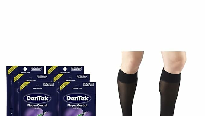 DenTek Interdental Cleaners & Truform Compression Stockings Review: Worth It?