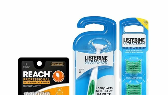 REACH Interdental Brush & Listerine Ultraclean Flosser Bundle Review: Is It Worth the Plaque Removal Claims?