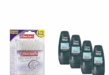 The Doctor’s 275 Interdental Toothpicks & Dove Men+Care Deodorants Review: Freshness & Comfort for Men