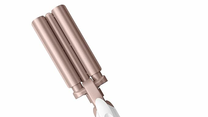 Conair Double Ceramic 3 Barrel Curling Iron Review: Perfect Beachy Waves for All Hair Types