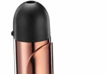 Conair InfinitiPro Rose Gold Titanium 1-Inch Curling Iron Review: Shiny Curls for All Hair Types