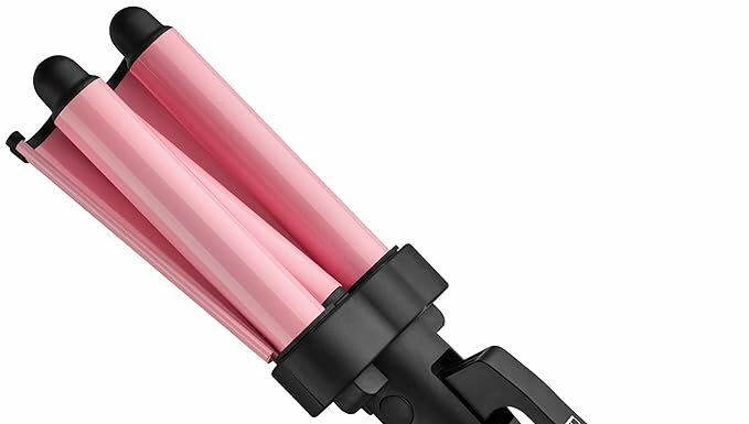 Revlon 3 Barrel Jumbo Hair Waver Review: Natural Waves That Last All Day