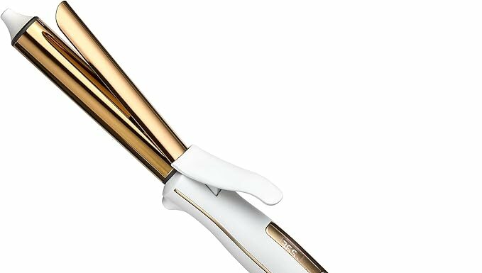 Kristin Ess 1 Inch Titanium Curling Iron Review: Beachy Waves & Shine