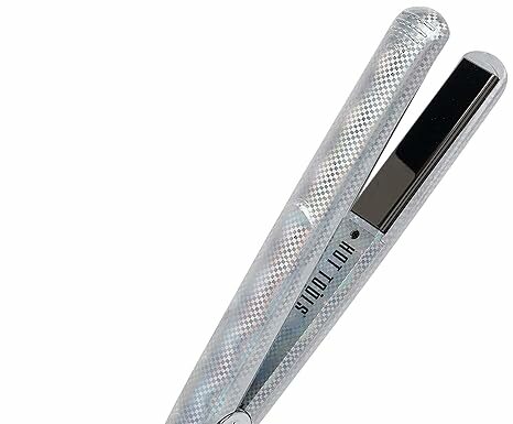 Hot Tools HTP11 Holographic Flat Iron Review: Sleek Hair Made Simple