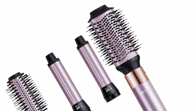 VEVOR 6-in-1 Hair Styler & Dryer Brush Review: Fast, Frizz-Free Styling for All Hair Types