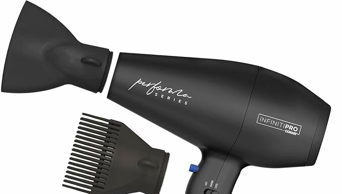 Conair Infiniti Pro Hair Dryer Review: Fast, Frizz-Free Styles at Home