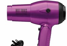 Hot Tools Pro Artist 1875W Hair Dryer Review: Compact, Powerful, Travel-Ready