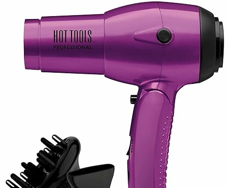Hot Tools Pro Artist 1875W Hair Dryer Review: Compact, Powerful, Travel-Ready