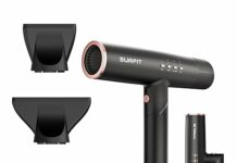 Surfit Hair Dryer with Diffuser Review: Fast, Frizz-Free, Travel-Ready Results