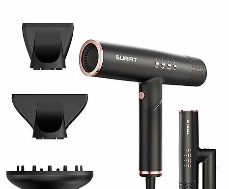 Surfit Hair Dryer with Diffuser Review: Fast, Frizz-Free, Travel-Ready Results