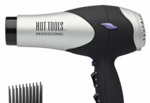 Hot Tools Pro Artist Turbo Hair Dryer Review: Lightweight, Quiet, Effective