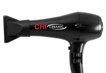 CHI Ceramic Hair Dryer 1875W Review: Smooth, Frizz-Free Hair Made Easy