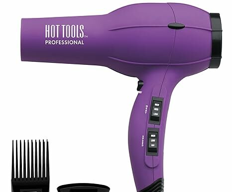 Hot Tools Pro Artist 1875W Turbo Ionic Dryer Review: Smooth, Frizz-Free Hair