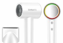 SHRATE Ionic Hair Dryer Review: Ultra-Fast, Quiet & Frizz-Free Results