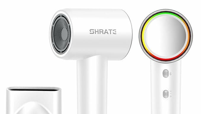 SHRATE Ionic Hair Dryer Review: Ultra-Fast, Quiet & Frizz-Free Results