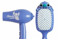 Disney Stitch UNbrush & Mini Dryer Travel Set Review: Compact, Powerful & Fun!