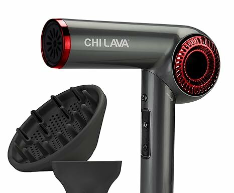 CHI Lava Hair Dryer Review: Quieter, Faster Drying with Frizz-Free Shine