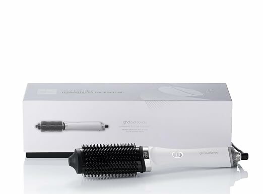 ghd Duet Blowdry Brush Review: 3X Volume, 50% More Shine, No Heat Damage
