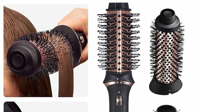 KISS Volume & Style Boosting Air Brush Review: Is It the Ultimate Root Lifter?