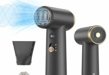 COSHARE Travel Hair Dryer Review: Fast Drying, Low Noise, and Lightweight Power