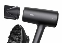 Braun Hair Dryer with Diffuser Review: Frizz-Free Shine & Fast Drying!