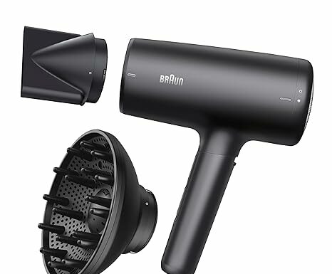 Braun Hair Dryer with Diffuser Review: Frizz-Free Shine & Fast Drying!