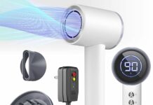 High-speed Ionic Hair Dryer Review: Does the 1600W Power Live Up to the Promise?