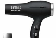Hot Tools Pro Artist 1875W Turbo Ionic Dryer Review: Frizz-Free Blowouts at Home