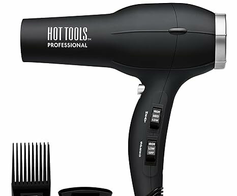 Hot Tools Pro Artist 1875W Turbo Ionic Dryer Review: Frizz-Free Blowouts at Home