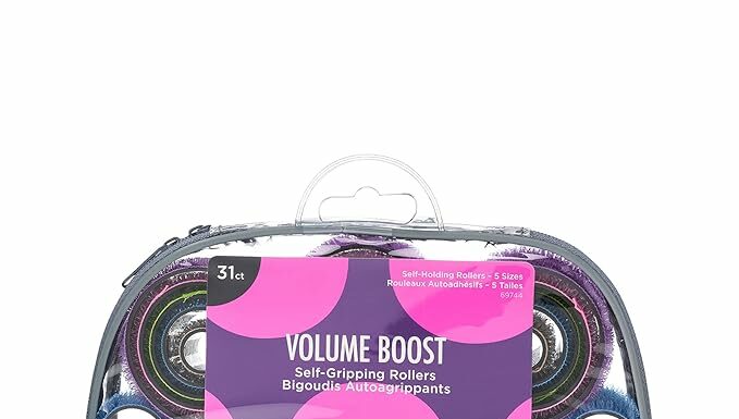 Goody Start Style Finish Self-Holding Hair Roller Review: Does It Add Volume?