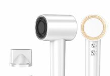 Dyson-Inspired Hair Dryer Review: 150,000 RPM Speed, Low Noise & Fast Drying