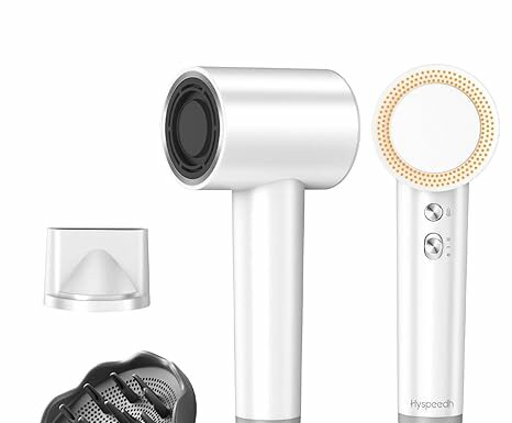 Dyson-Inspired Hair Dryer Review: 150,000 RPM Speed, Low Noise & Fast Drying