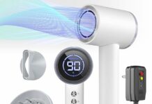 Hair Dryer Review: ‘s Ionic, Fast-Drying Diffuser for Salon Results