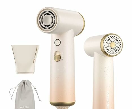 COSHARE Travel Hair Dryer Review: Is the Compact, Fast-Drying Tech Worth It?