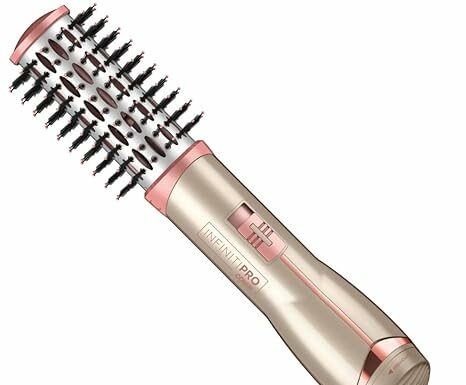Conair InfinitiPro Frizz Free Hot Air Brush Review: Does It Really Tame Frizz?