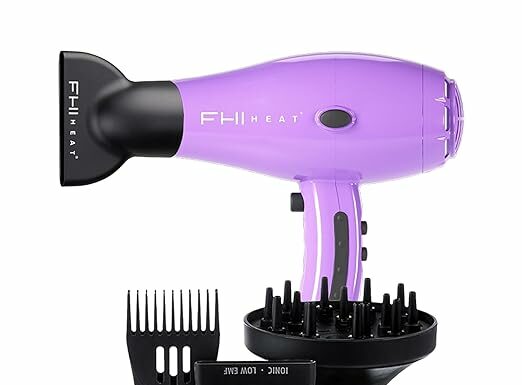 FHI Heat 2000 Pro Nano Dryer Review: Does the Lavender Color Deliver Results?