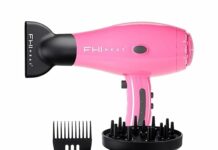 FHI Heat 2000 Pro Nano Dryer – Pink Review: Does It Deliver Salon-Quality Results?