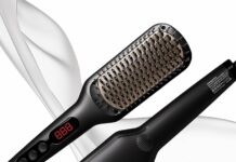 MEGAWISE Pro Ceramic Ionic Hair Straightener Brush Review: Fast, Safe & Salon-Quality Results at Home