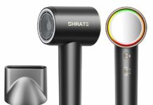 SHRATE Ionic Hair Dryer Review: Ultra-Fast Drying, Frizz-Free Shine, Low Noise