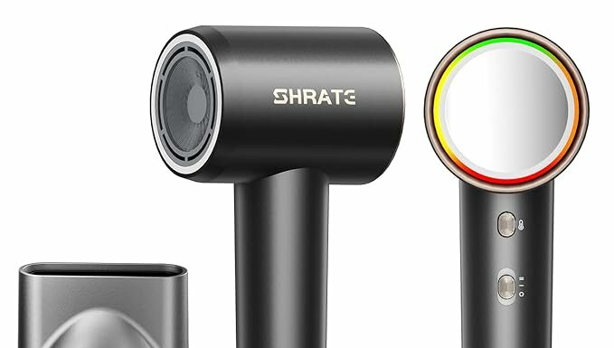SHRATE Ionic Hair Dryer Review: Ultra-Fast Drying, Frizz-Free Shine, Low Noise