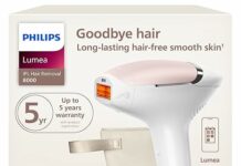 Philips Lumea 8000 IPL Hair Removal Review: Smooth Skin at Home with SenseIQ