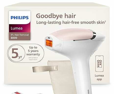 Philips Lumea 8000 IPL Hair Removal Review: Smooth Skin at Home with SenseIQ