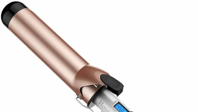 Hoson 2 Inch Curling Iron Review: Does the Large Barrel Deliver Soft, Frizz-Free Curls?