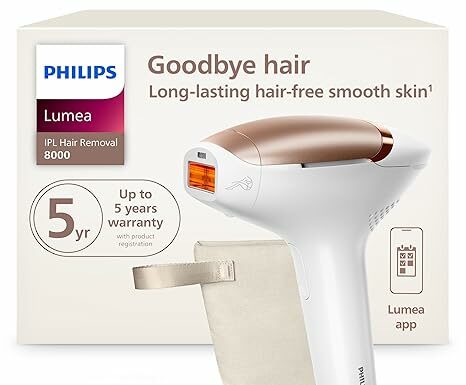 Philips Lumea 8000 IPL Hair Removal Review: Does It Really Work for Smooth, Long-Lasting Skin?