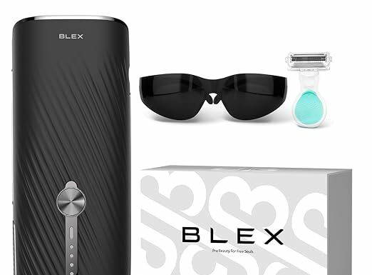 Blex Laser Hair Removal Review: Fast, Painless IPL Device for Lasting Results