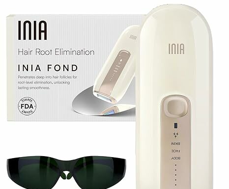 INIA Fond Laser Hair Removal Review: Safe, Long-Lasting Results at Home