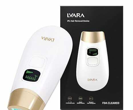 LVARA IPL Hair Removal Review: Is This FDA-Cleared Device Worth It?