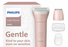 Philips Lady Shaver Series 6000 Review: Smooth, Irritation-Free Shaving for Every Area