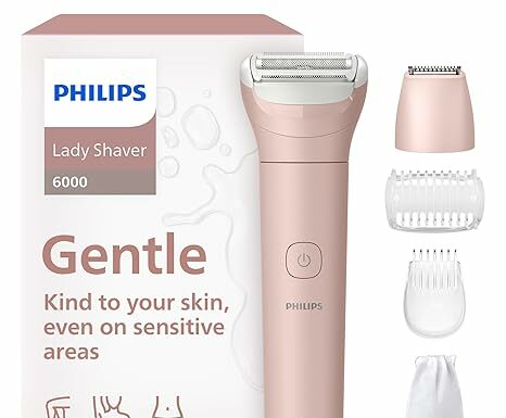 Philips Lady Shaver Series 6000 Review: Smooth, Irritation-Free Shaving for Every Area