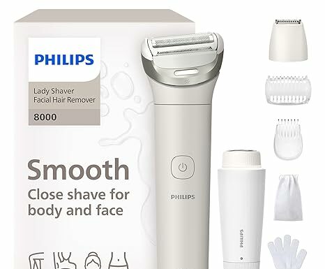 Philips Lady Shaver Series 8000 Review: Smooth Shave, Sensitive Skin Friendly